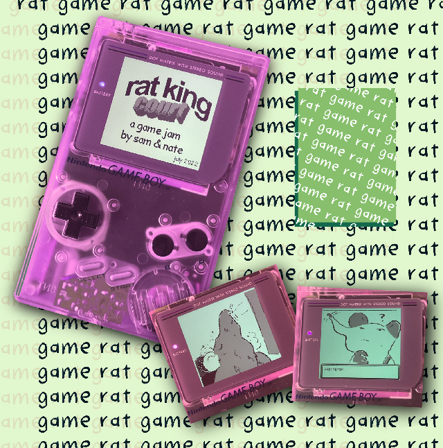 Cover image for Rat King Court
