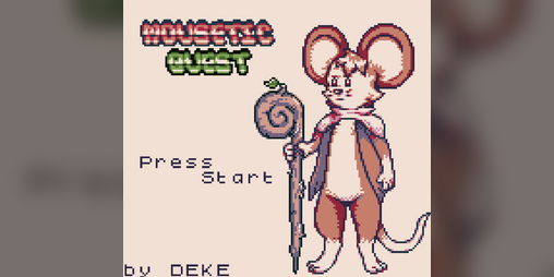 Cover image for Mousetic Quest (Short Jam Game)