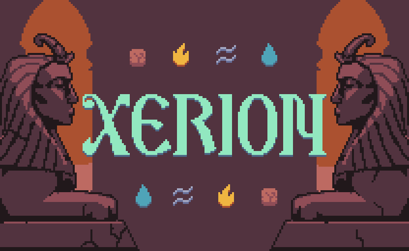 Cover image for Xerion