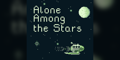 Cover image for Alone Among The Stars (Game Boy port)