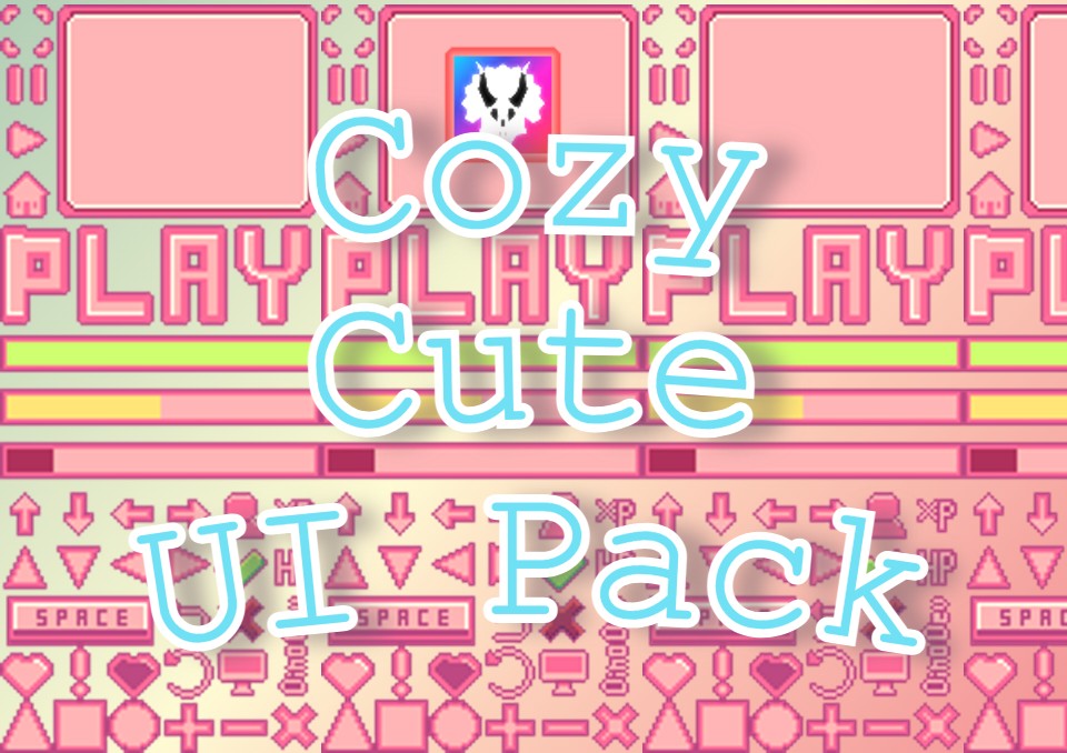Cozy Cute UI Pack