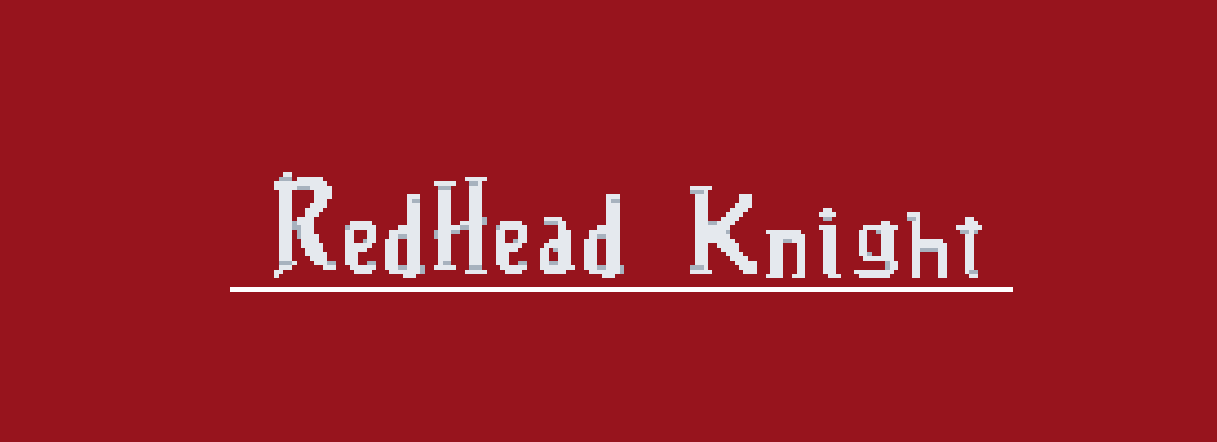The Knight Assets - Redhead Knight