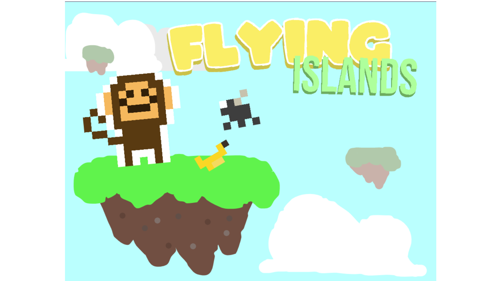 FLYing Islands by AHamburgerTurtle