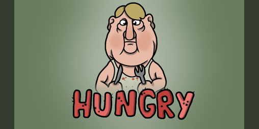 Cover image for HUNGRY