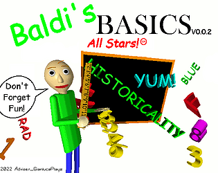 Fun With Baldi's Basics Mod Menu 