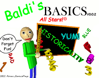 Baldi Lazy Mod Android v.1.4.3 