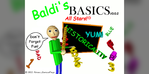 Baldi Lazy Mod Android v.1.4.3 