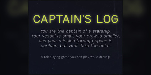 Cover image for Captain's Log