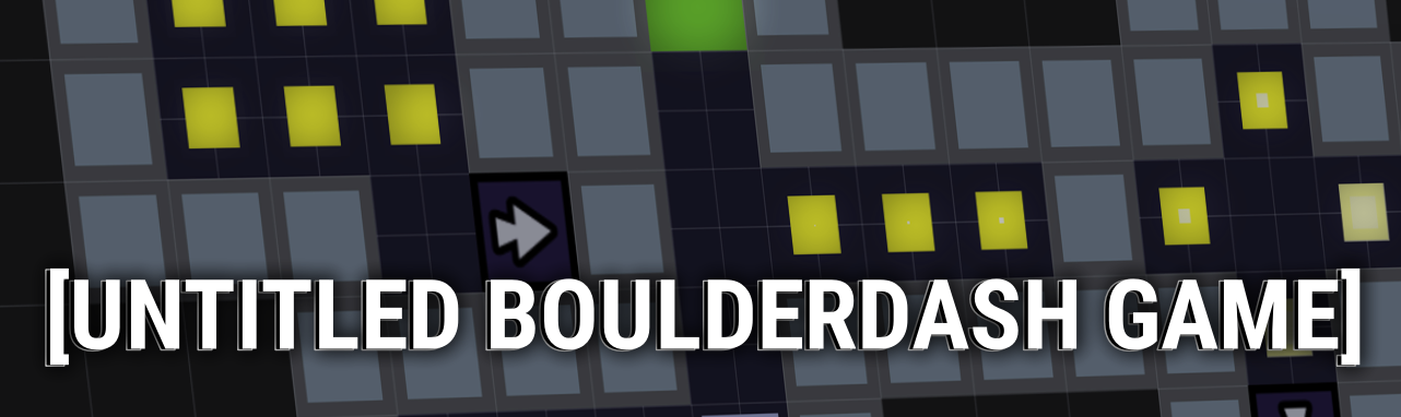 Boulderdash Game (RTC Jam)