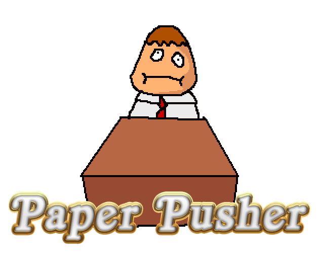 Paper Pusher by Plasma Beam Games