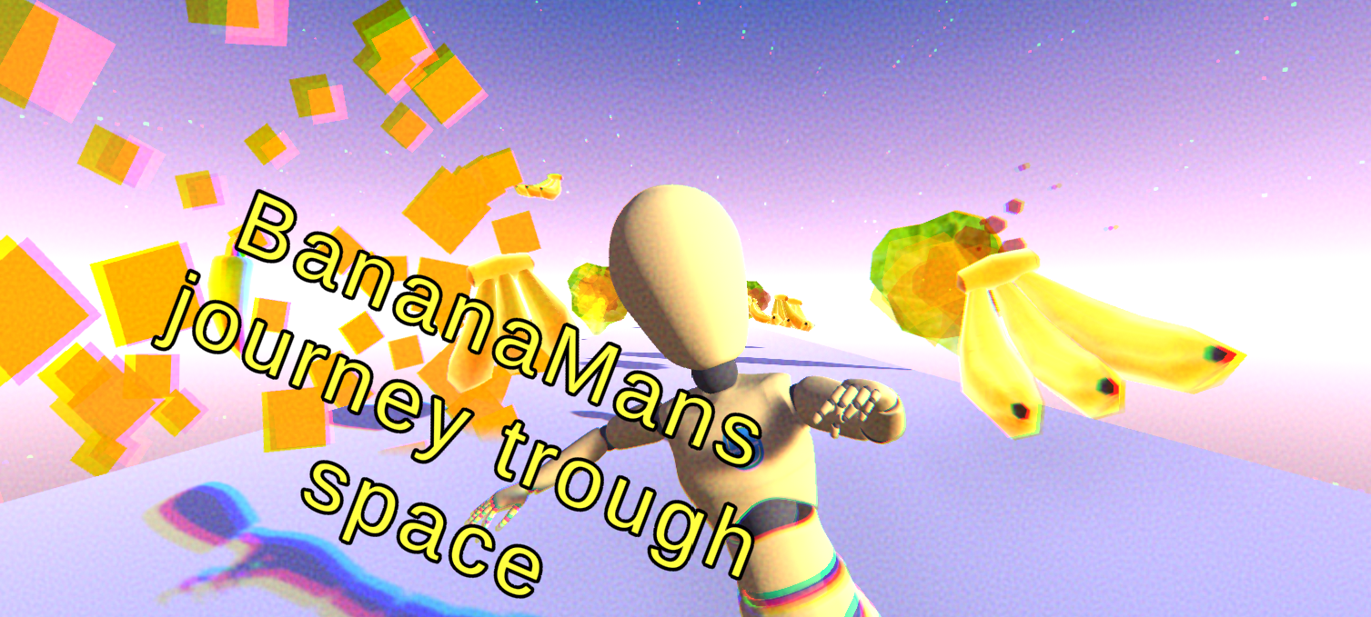 Banana-Mans Journey Trough Space