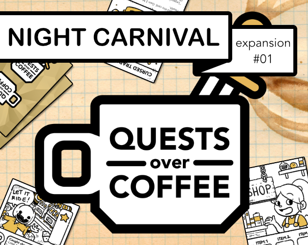 Cover image for QOC Expansion: Night Carnival