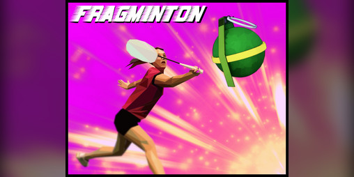 Cover image for Fragminton