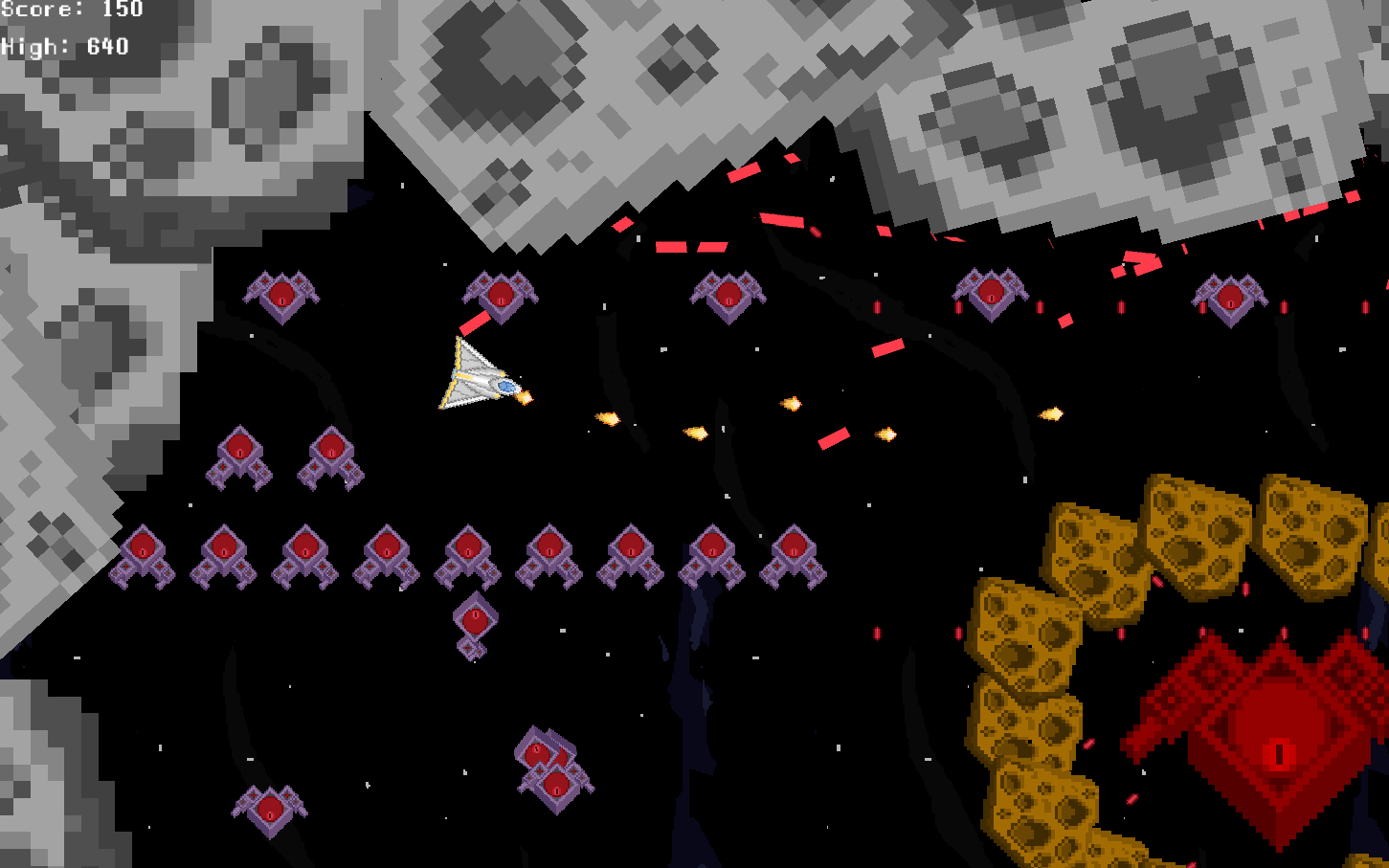 Asteroid Alpha