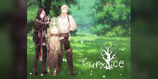 Cover image for Eurydice