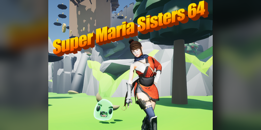 Cover image for Super Maria Sisters 64