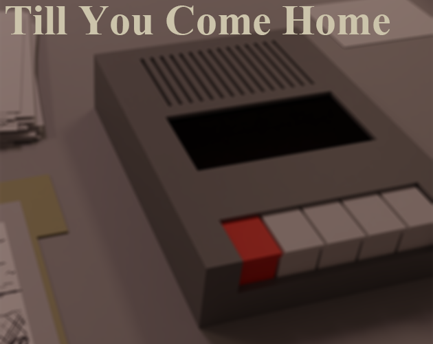 Cover image for Till You Come Home