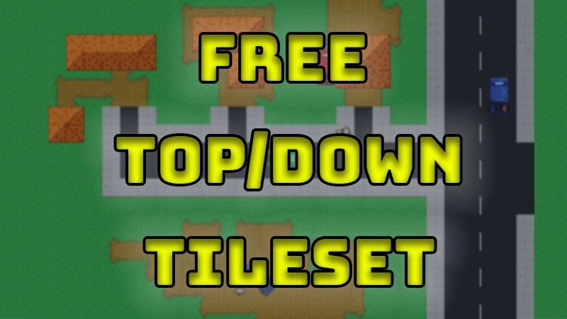 FREE Top/Down Tileset