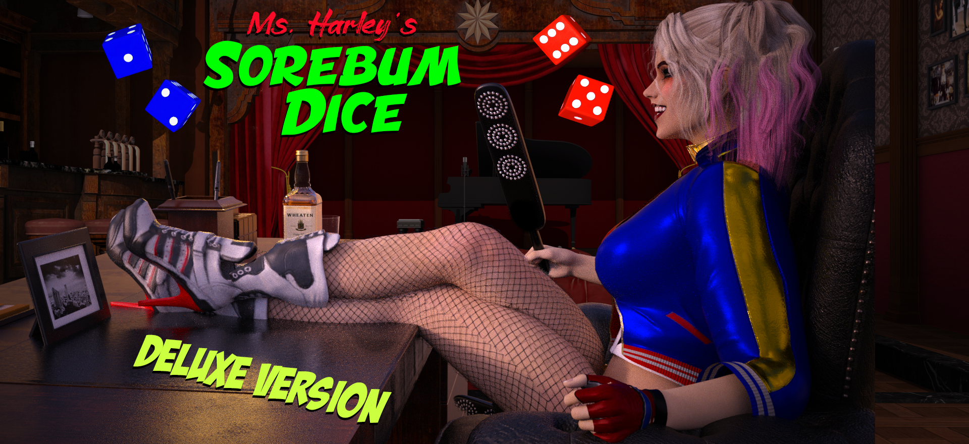 Ms. Harley Sorebum Dice (deluxe version)