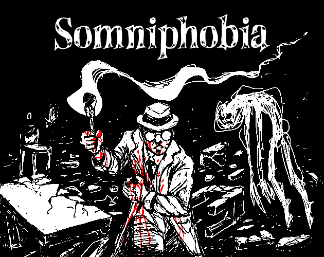 Cover image for Somniphobia