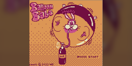 Cover image for Tiny Toon Adventures - Balloon Babs