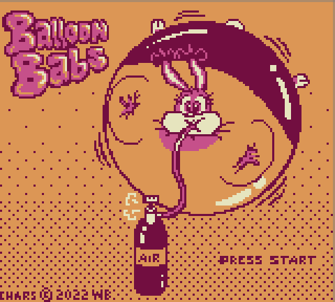 Cover image for Tiny Toon Adventures - Balloon Babs