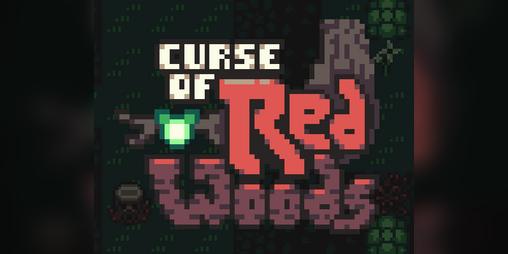 Cover image for Curse of Red Woods