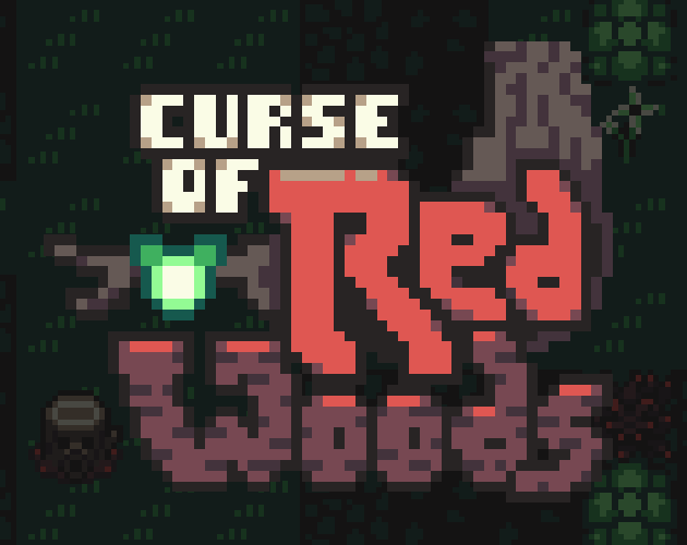 Cover image for Curse of Red Woods