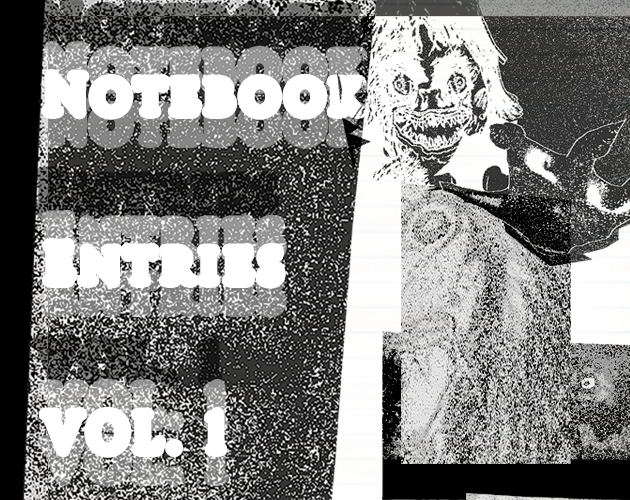 Notebook Entries VOL.1 cover