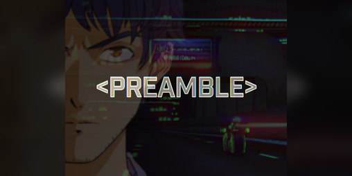 Cover image for <PREAMBLE>