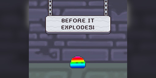 Cover image for Before It Explodes