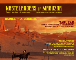 Maruzar 01: Wastelanders of Maruzar  