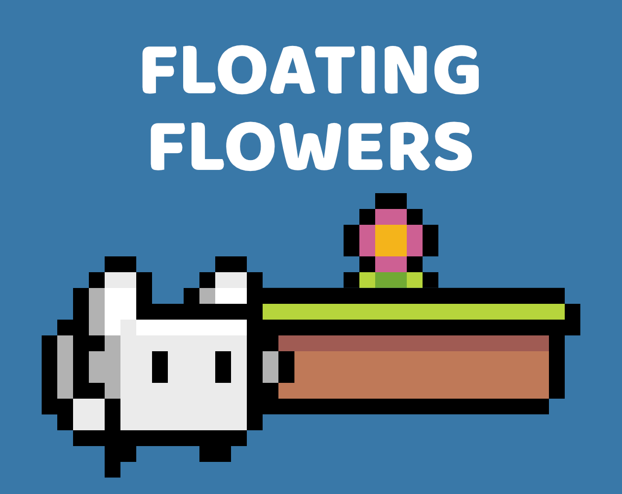 Cover image for Floating Flowers (Trijam version)