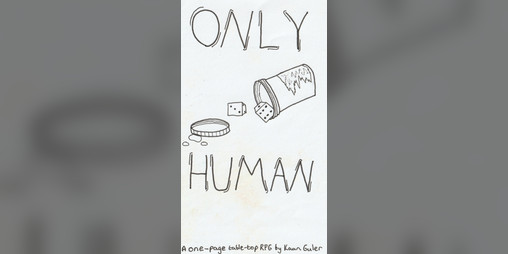 Cover image for Only Human
