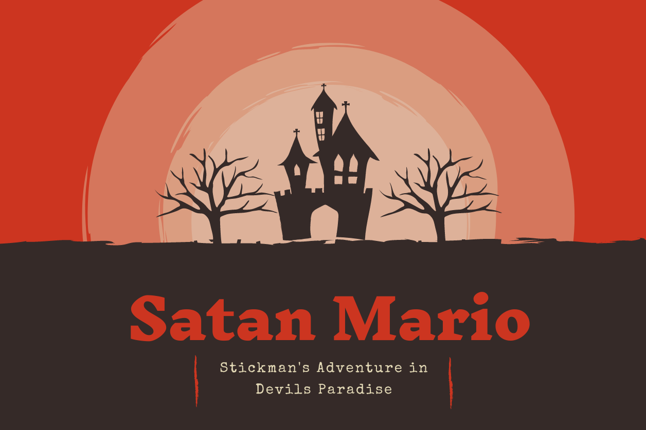 Cover image for Satan Mario