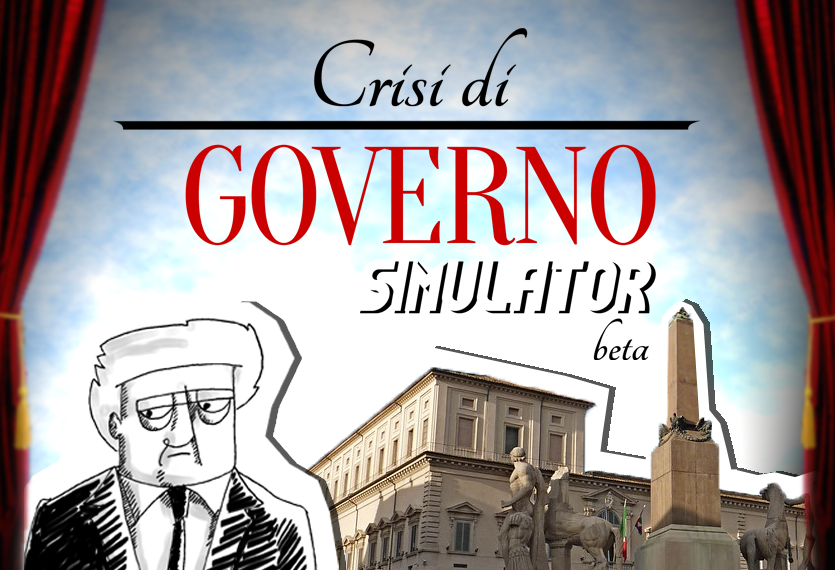 Cover image for Crisi di Governo Simulator