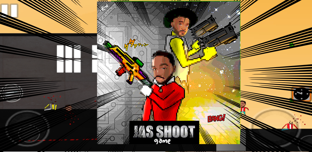 JAS shoot 2d shoot and physics
