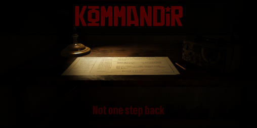 Cover image for Kommandir