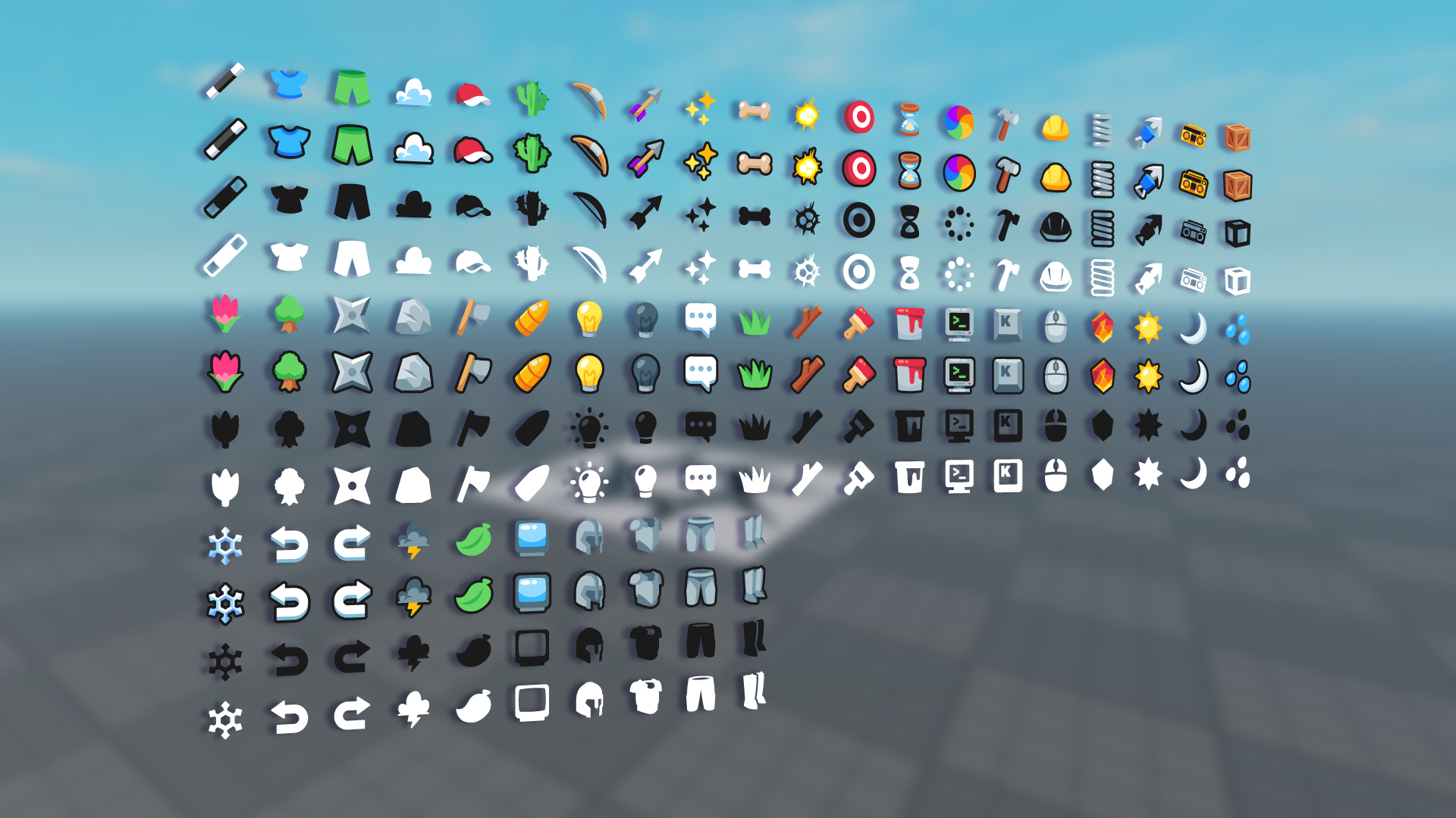 Vector Icon Pack By Rhos