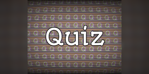 Cover image for Quiz