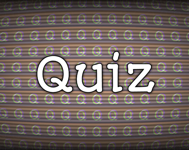 Cover image for Quiz