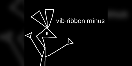 Cover image for Vib-Ribbon Minus