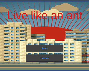 Live like an ant