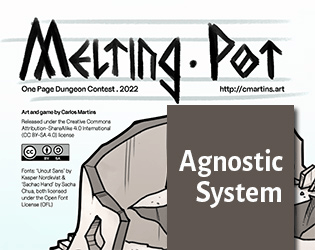Melting Pot   - One Page Dungeon 