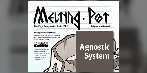 Cover image for Melting Pot