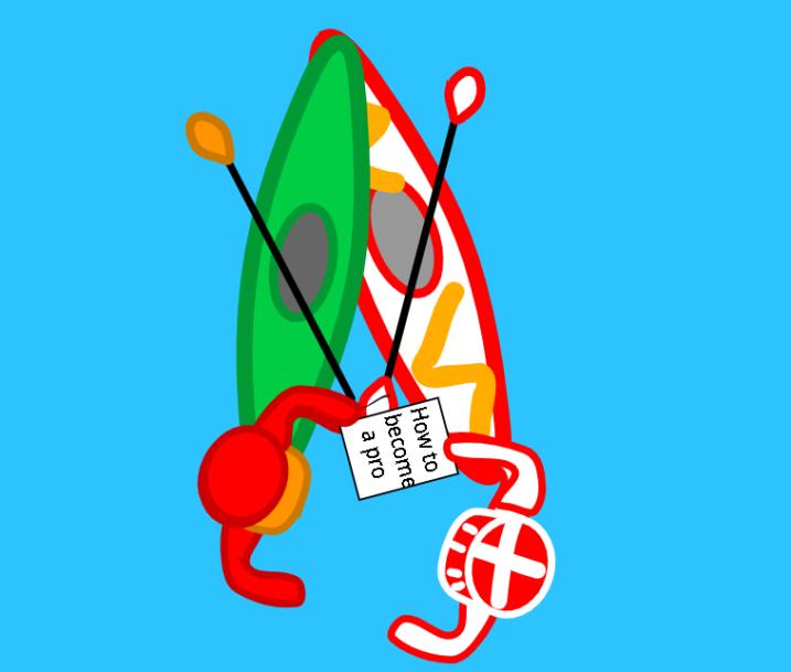 Cover image for Skimming Canoe
