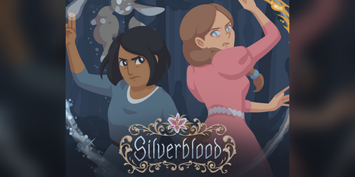 Cover image for Silverblood