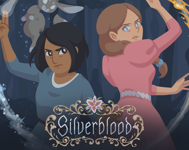 Cover image for Silverblood