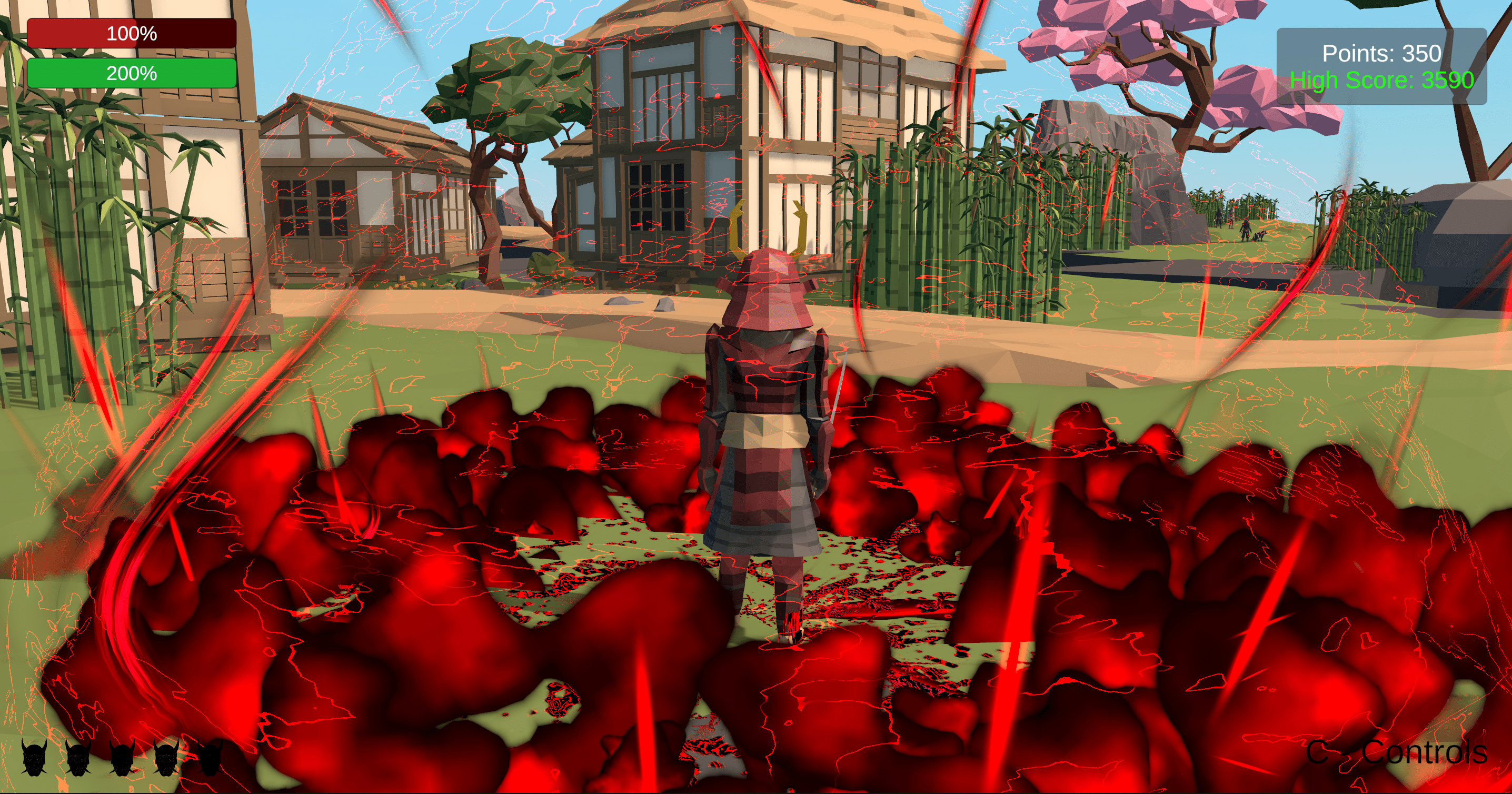 Cover image for Demon Ninja Runner