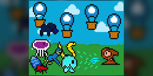 Cover image for Balloon-Scape